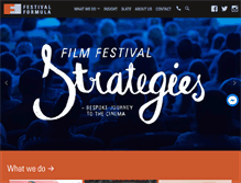 Tablet Screenshot of festivalformula.com